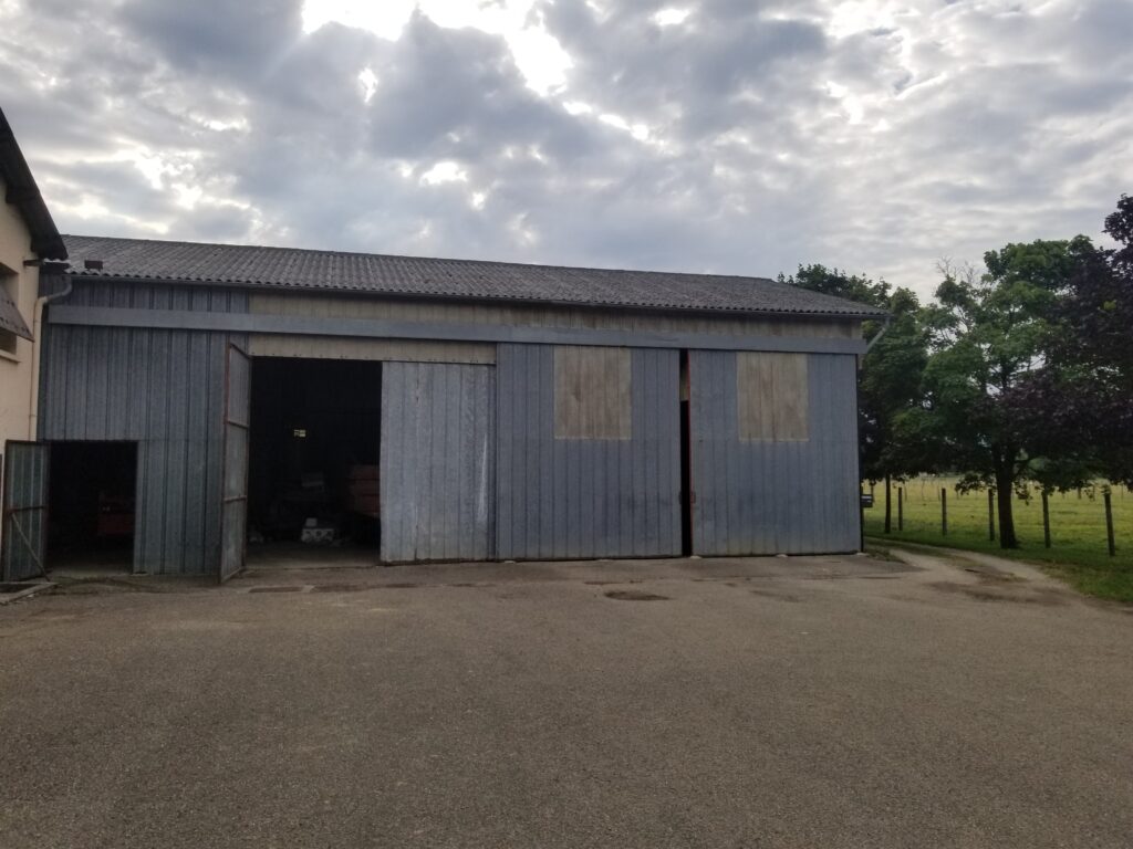 Galerie photo : Hangar du site